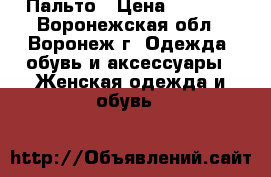 Пальто › Цена ­ 2 000 - Воронежская обл., Воронеж г. Одежда, обувь и аксессуары » Женская одежда и обувь   